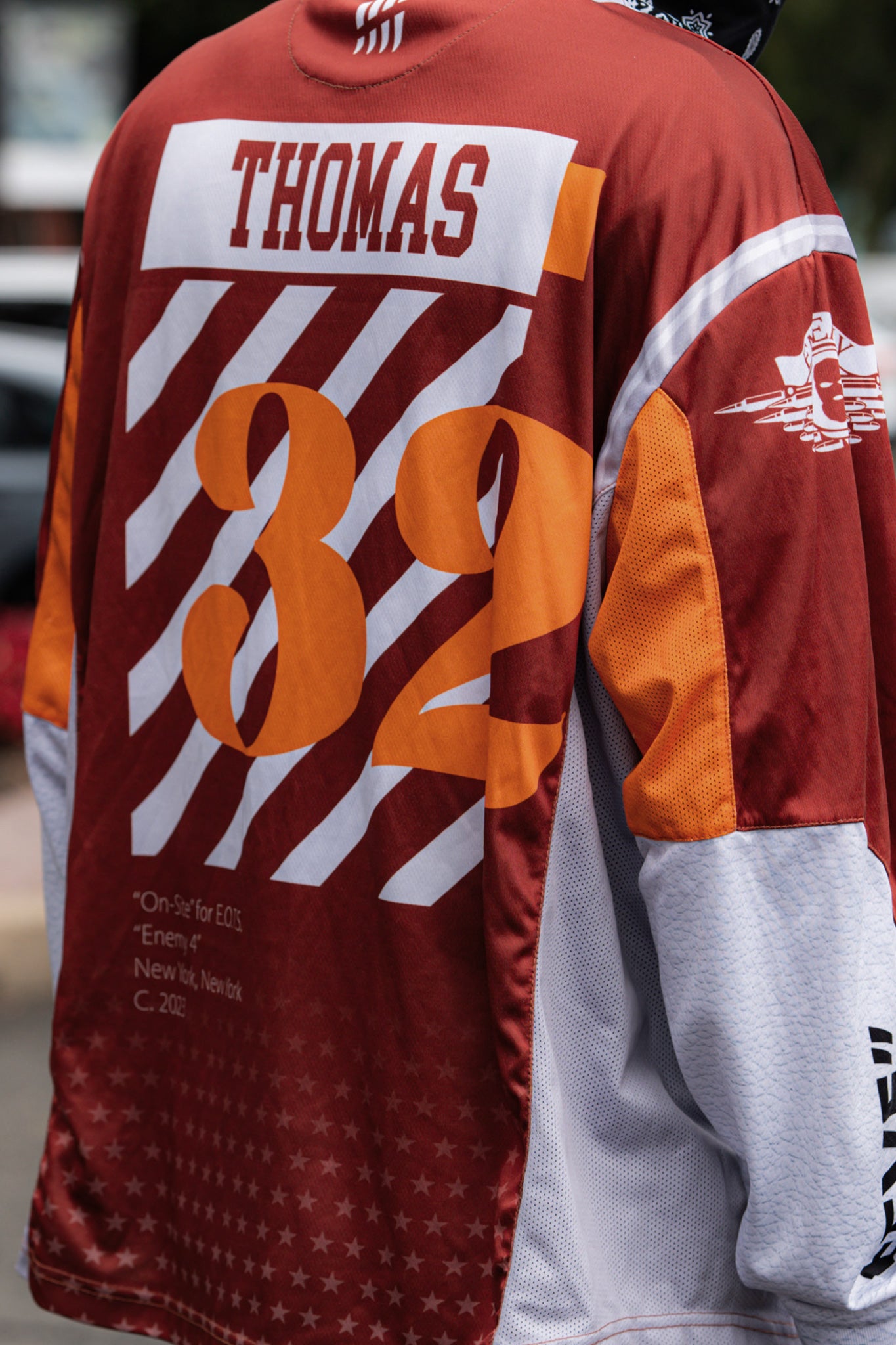 Enemy of the State Team Colorway "On Sightᴷ⁵" Jersey