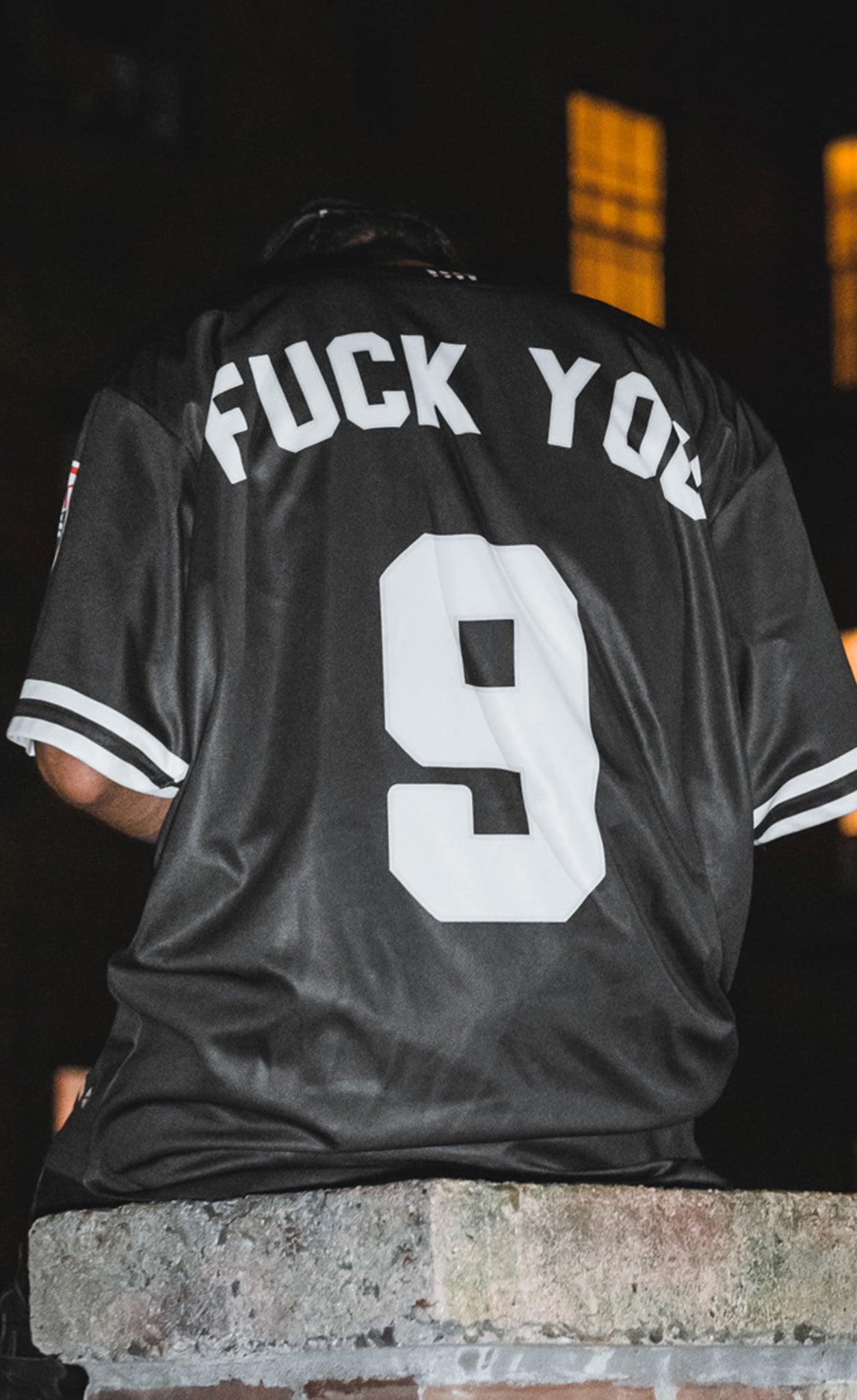 Enemy of the State New York Baseball Jersey