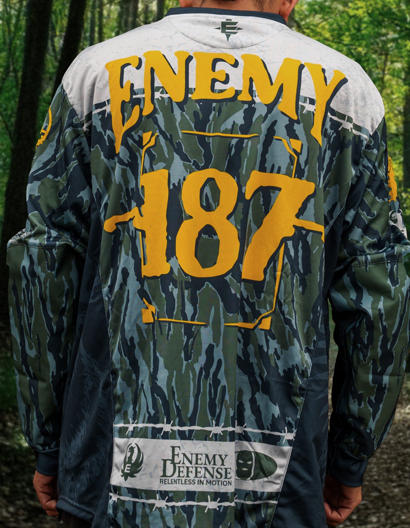 Enemy of the State " Mossy Oak " Jersey