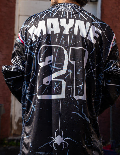Enemy of the State " Black Widow " Jersey