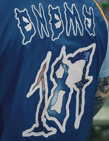 Enemy of the State " Space Bully " Basketball Jersey