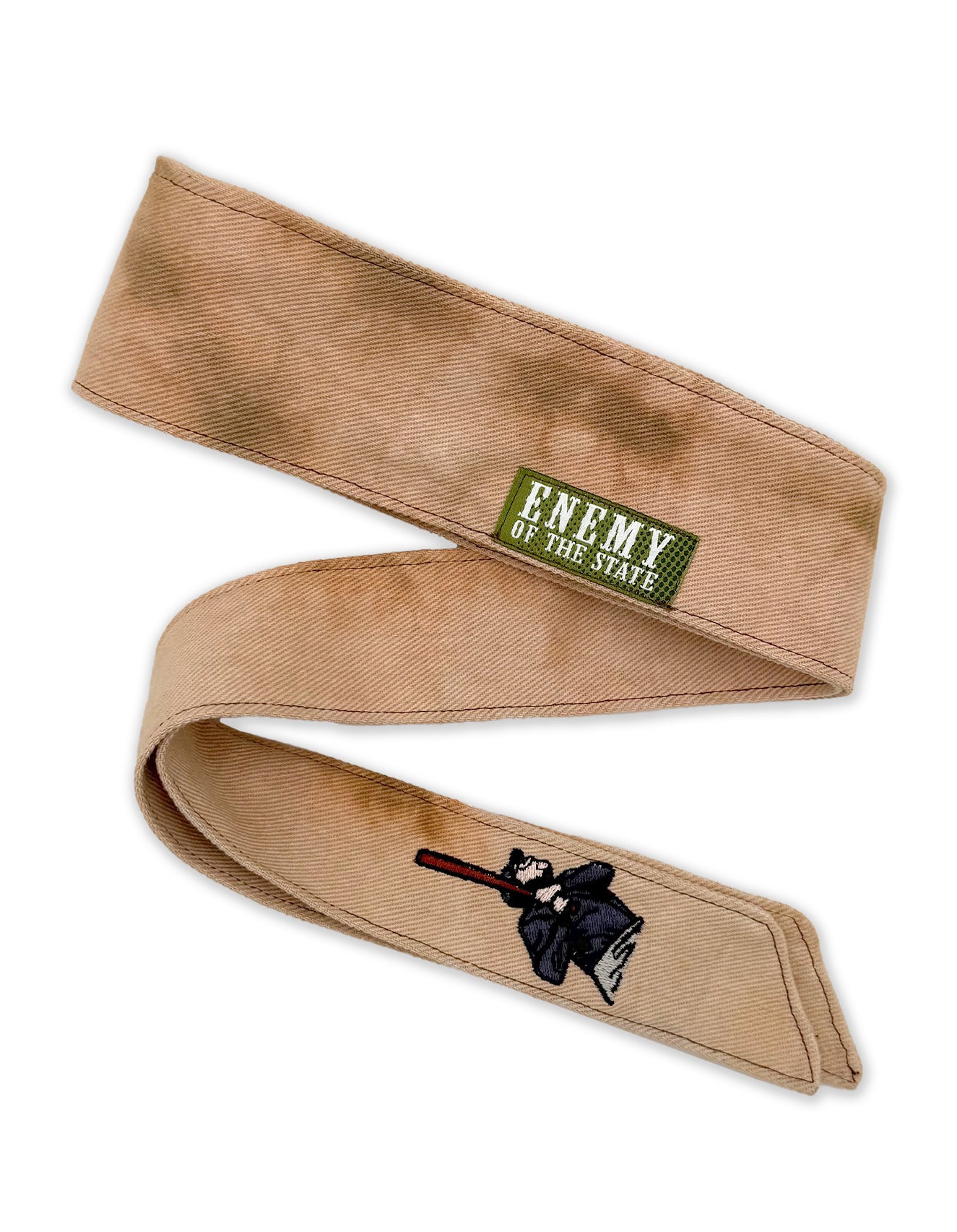 Sultan of Swat Headband w/ Laser Engraved Mini 18" Wooden Baseball Bat