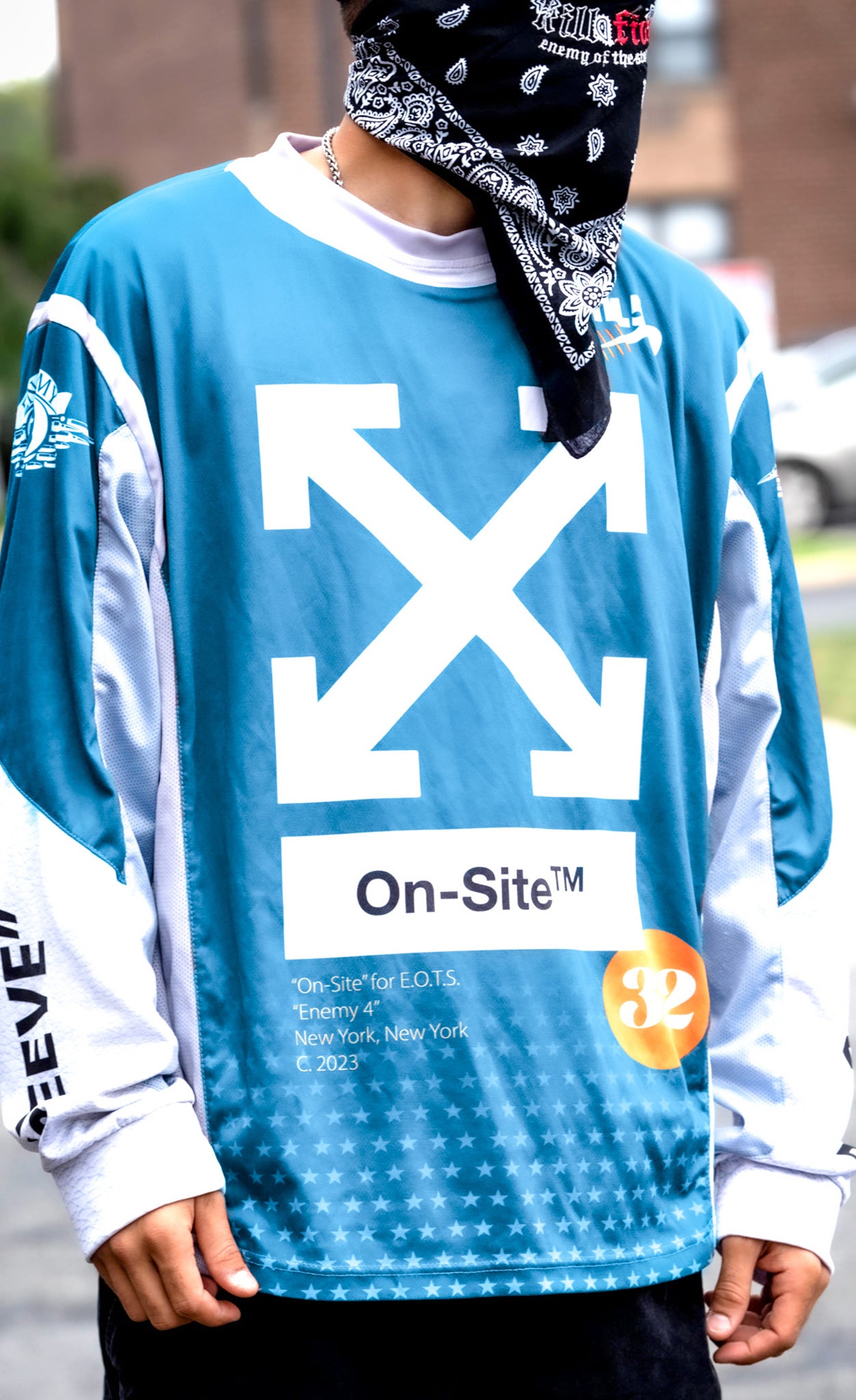 Enemy of the State "On Sightᴷ⁵" Jersey