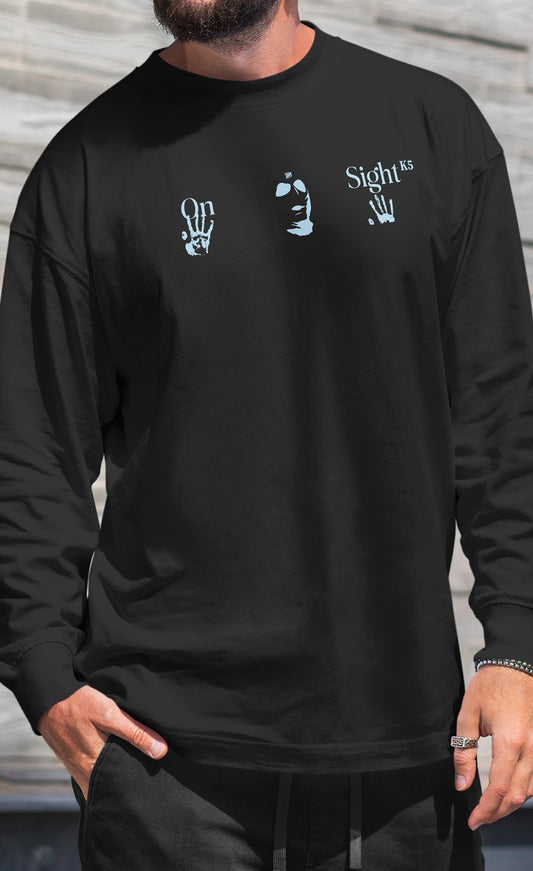 On Sightᴷ⁵ Hands Embroidered T Shirt