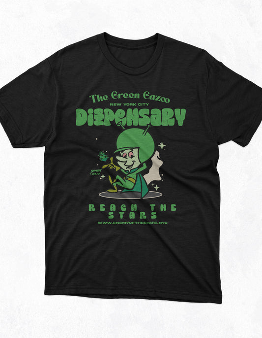 The Green Gazoo Dispensary Short Sleeve T-Shirt