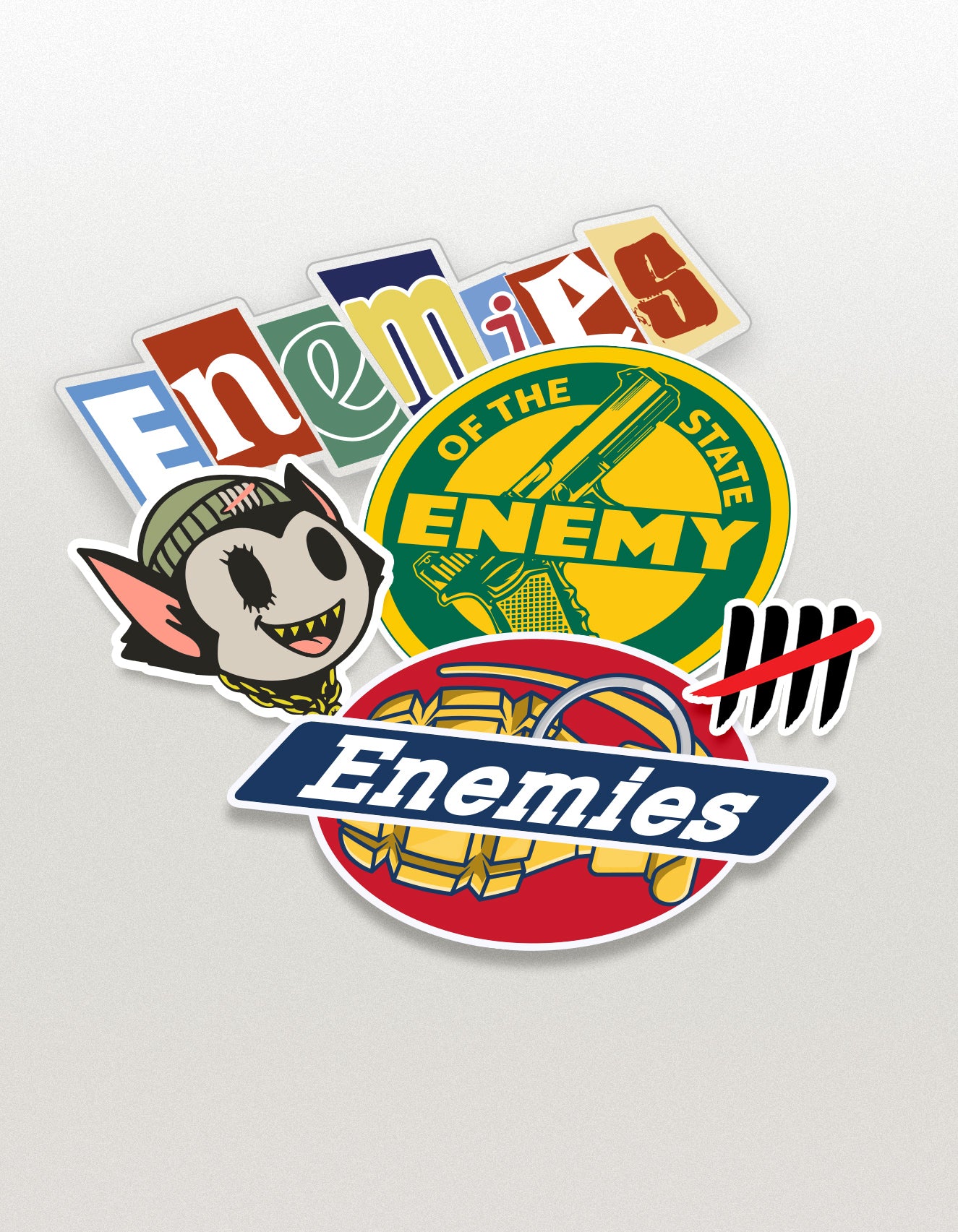 Enemy of the State Sticker Pack Season 3; Episode 2