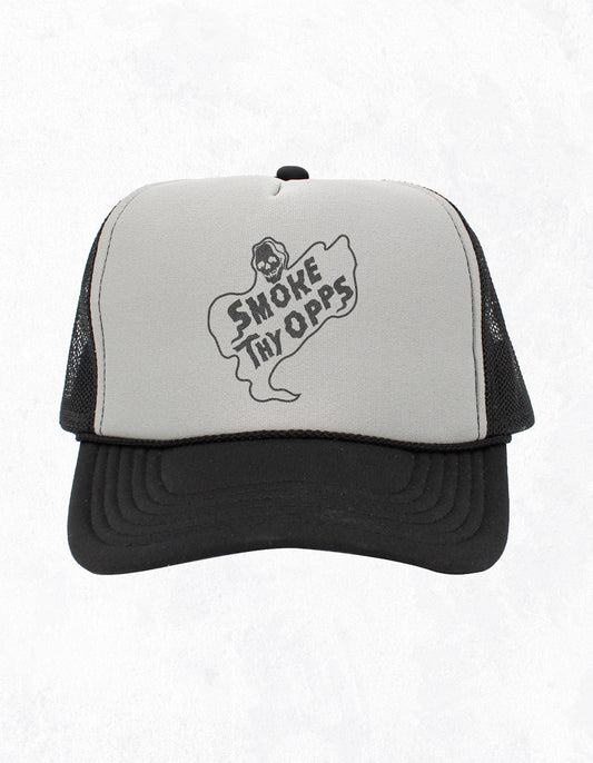 Smoke Thy Opps Embroidered Trucker Hat