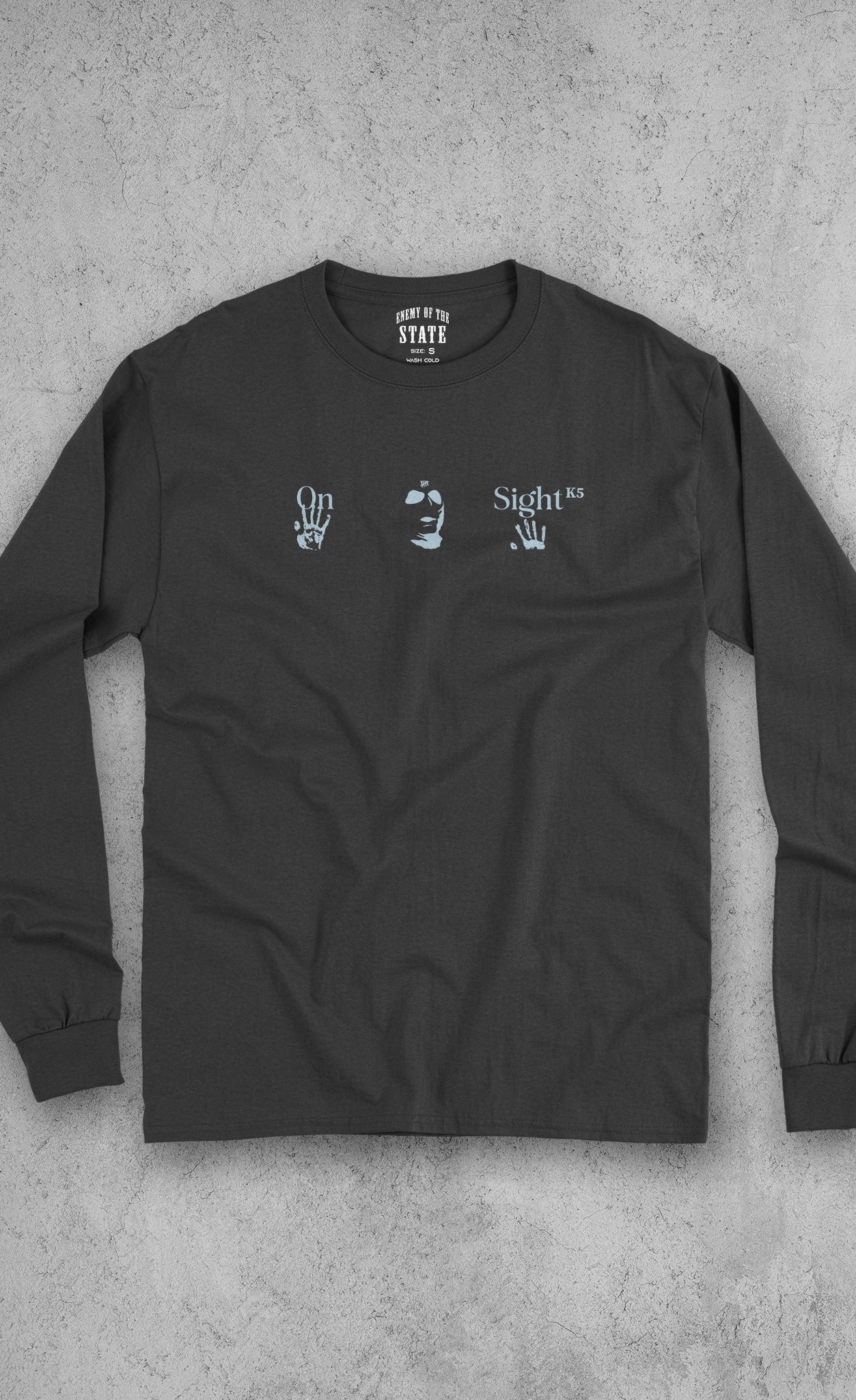 On Sightᴷ⁵ Hands Embroidered T Shirt