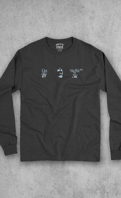 On Sightᴷ⁵ Hands Embroidered T Shirt