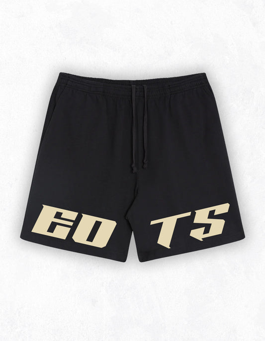 EOTS Screen Printed Cotton Blend Gym & Lounge Shorts
