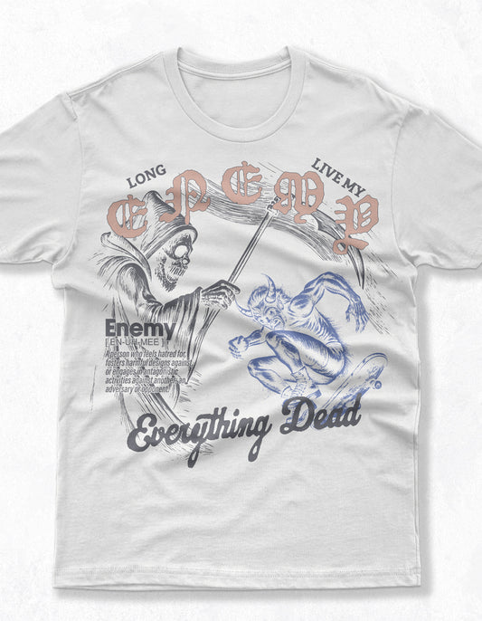 Demonic Kickflip T Shirt