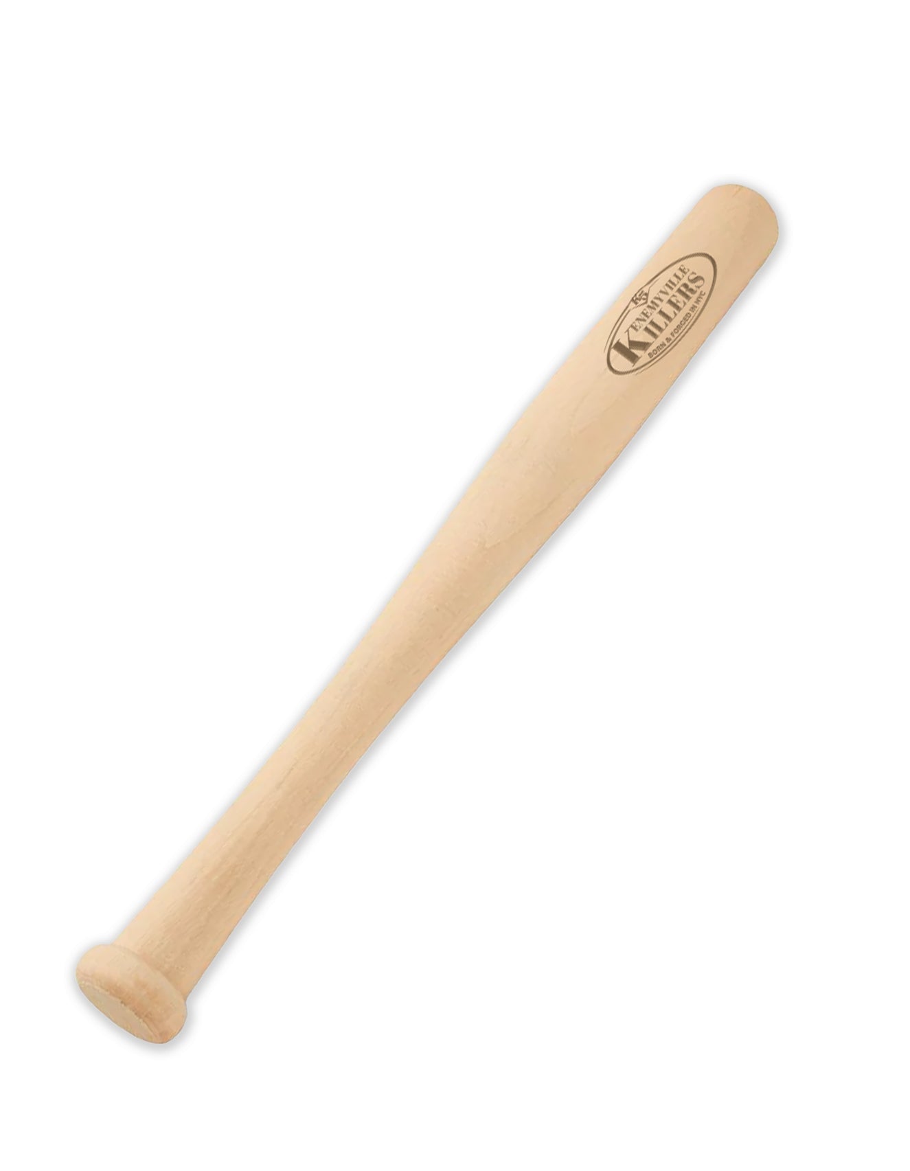 J-Rob Headband w/ Laser Engraved Mini 18" Wooden Baseball Bat