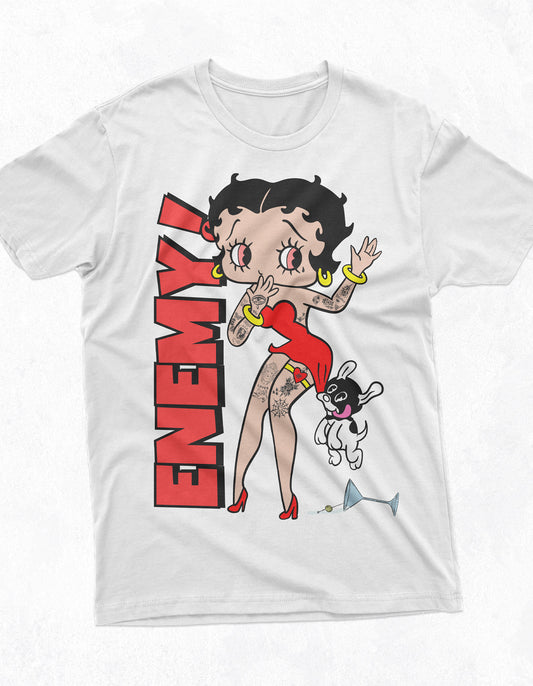 Betty Oops Short Sleeve T-Shirt
