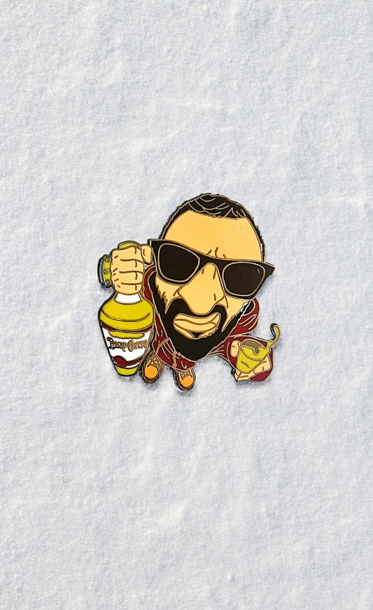 The Legend of Nosay Quervo Pin