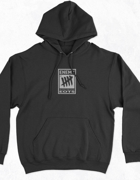 EOTS Rating System Embroidered Hoodie