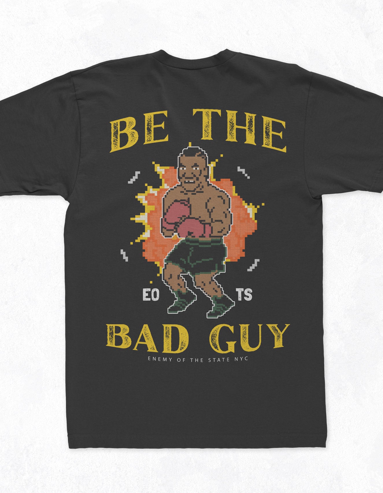 Be The Bad Guy Mid-Weight T Shirt