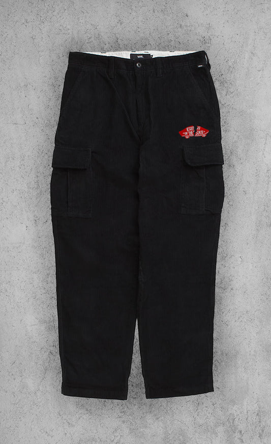 Vans x Enemy of the State - Corduroy Loose Tapered Cargo Pants
