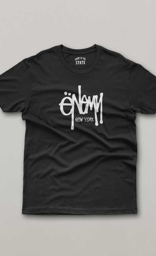 Enemy Graffiti Heavyweight Box T Shirt