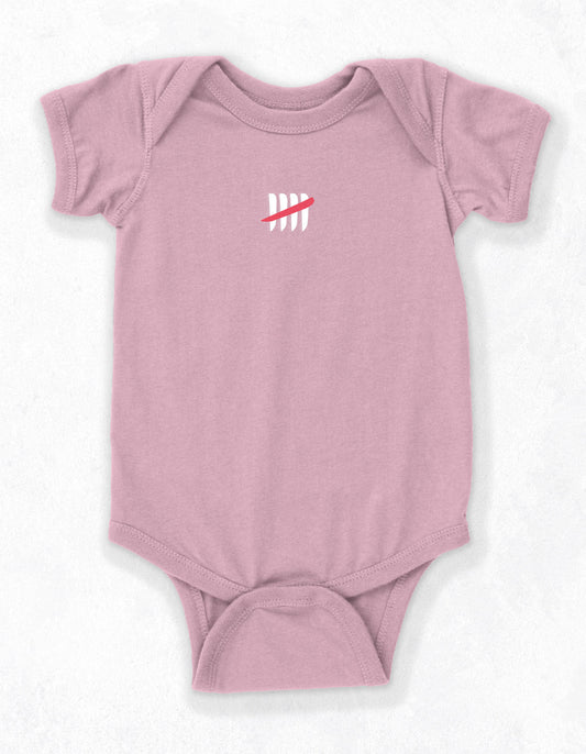 Infant Baby Rib Bodysuit