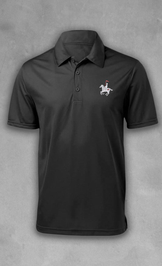 Enemy Reaper Short Sleeve Button Polo T