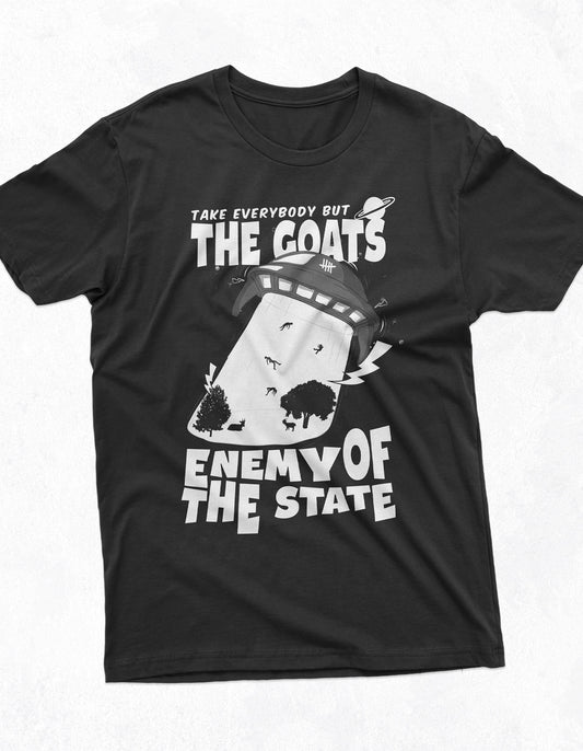Take Everybody But The Goats Short Sleeve T-Shirt