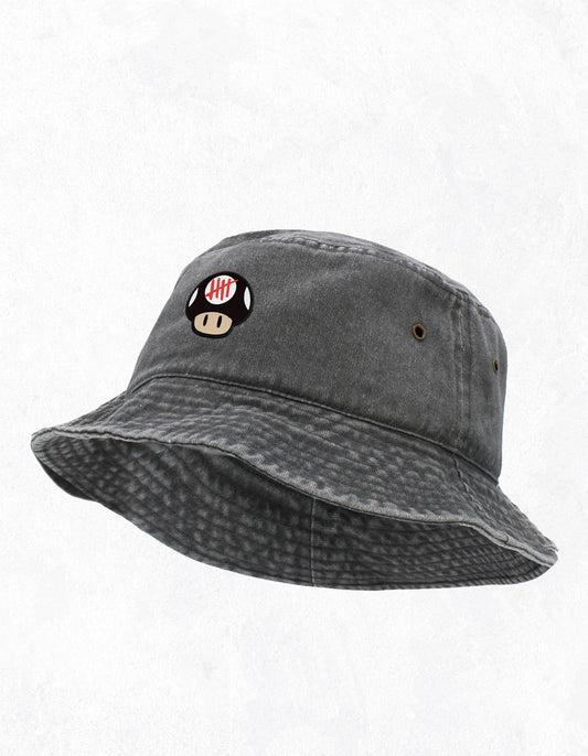 Murder Mushroom Embroidered Boonie