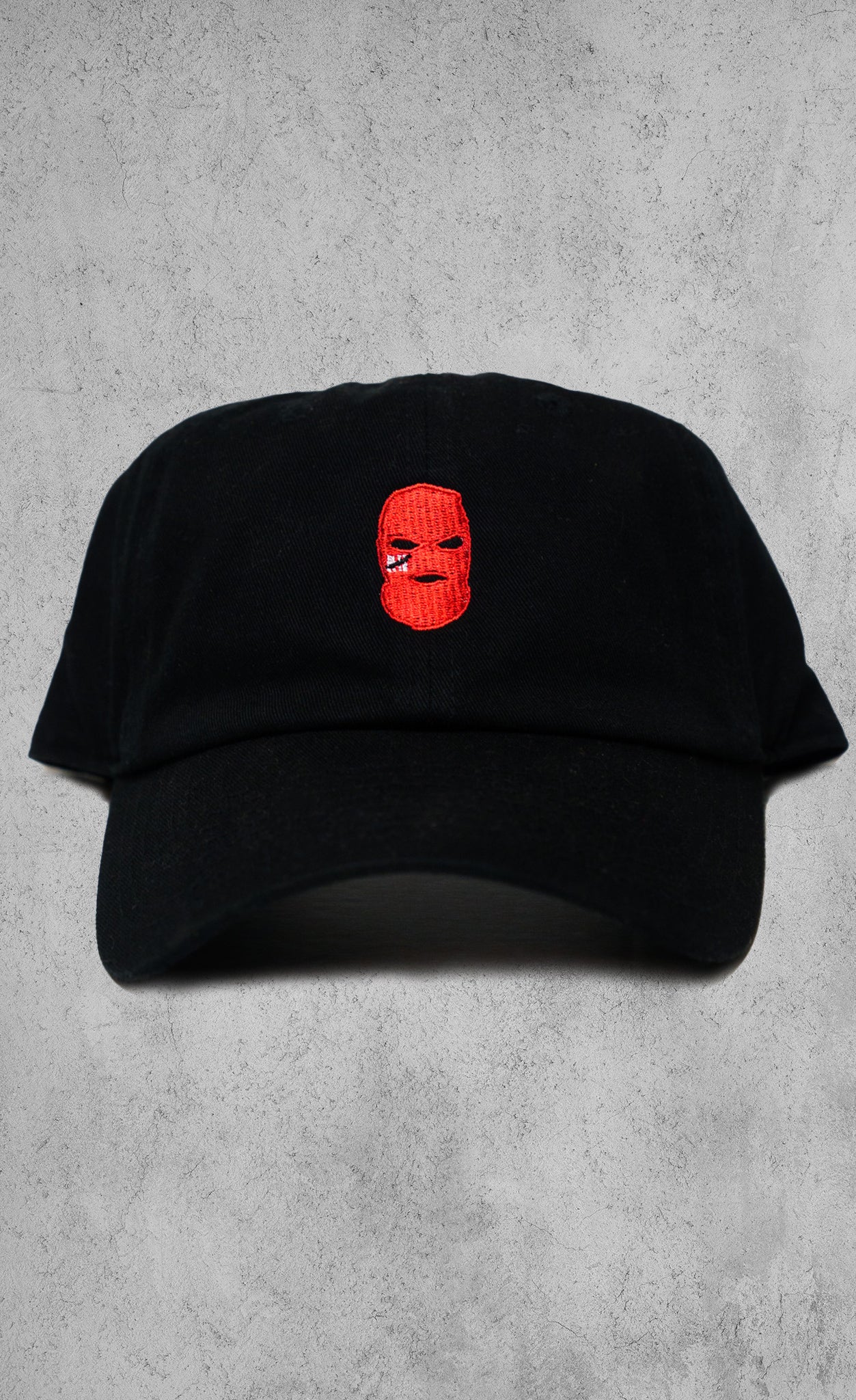 Ski Mask Embroidered Dad Hat