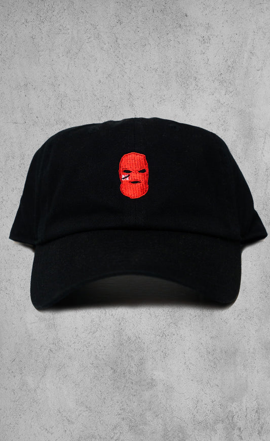 Ski Mask Embroidered Dad Hat