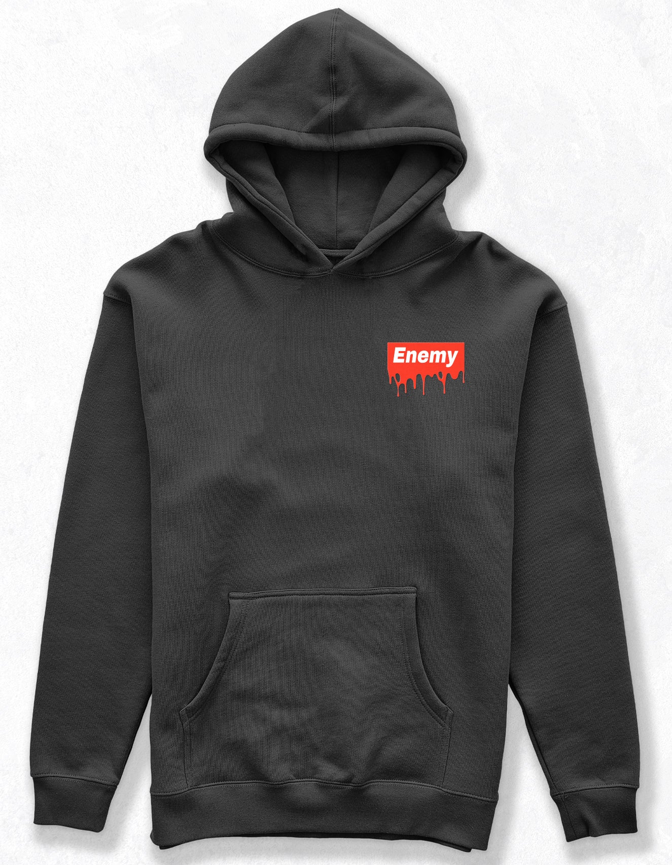 Kill 5 Drip Embroidered Heavyweight Hoodie