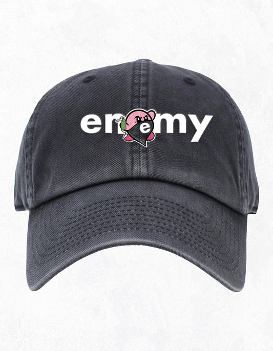 Pink Molotov Embroidered Dad Hat