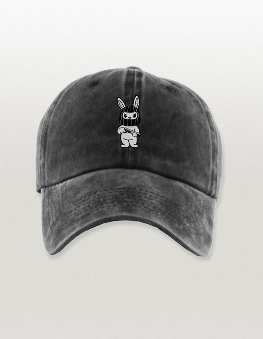 Pigment Washed Killer Bunny Dad Hat