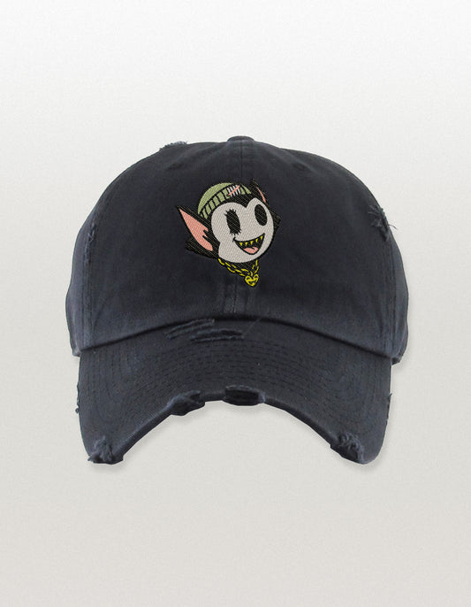 Distressed Lil E Dad Hat