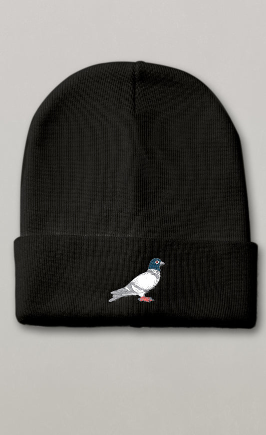 Ski Mask Pidgeon Cuff Beanie