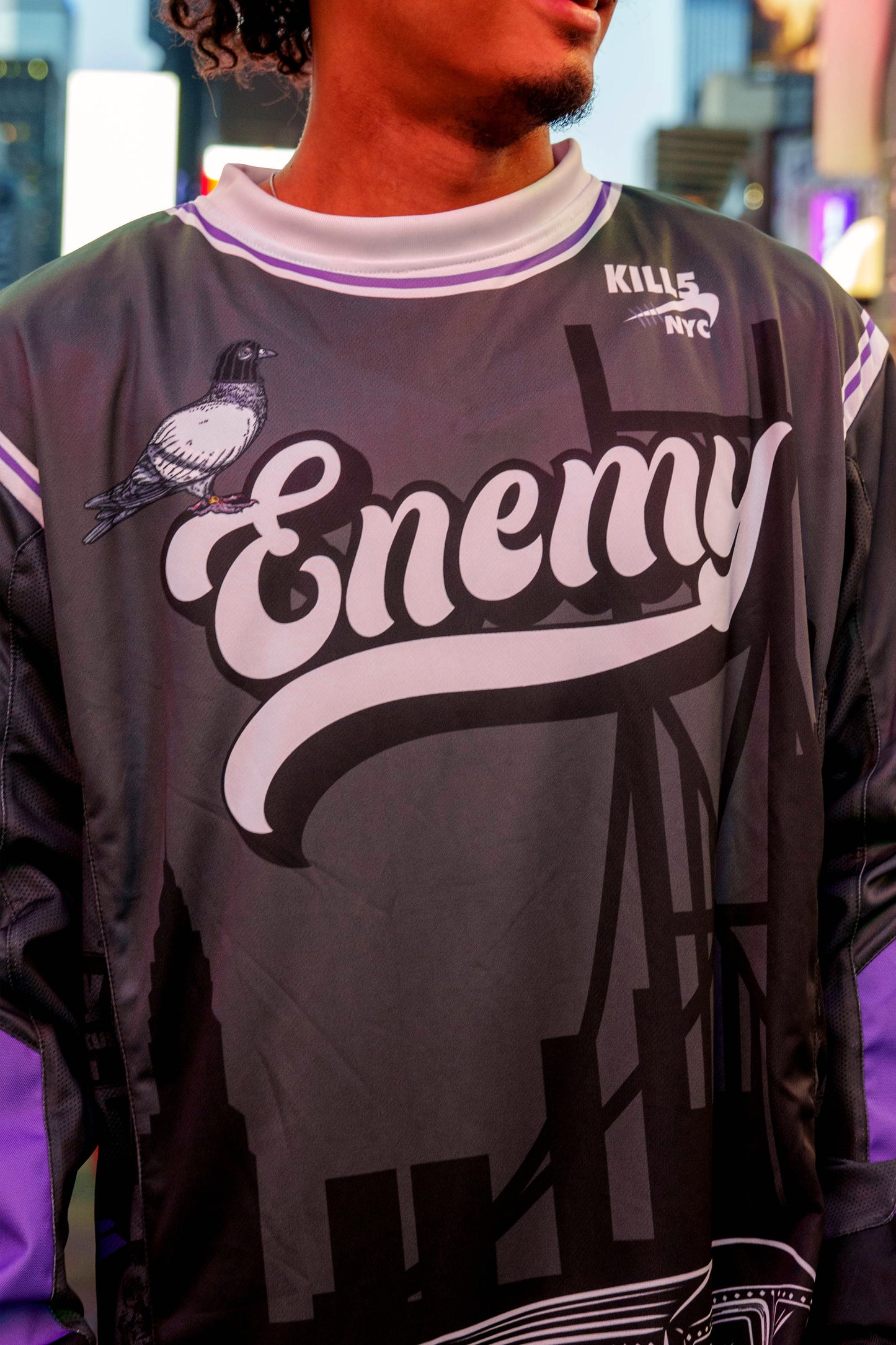Enemy of the State Pidgeon Jersey
