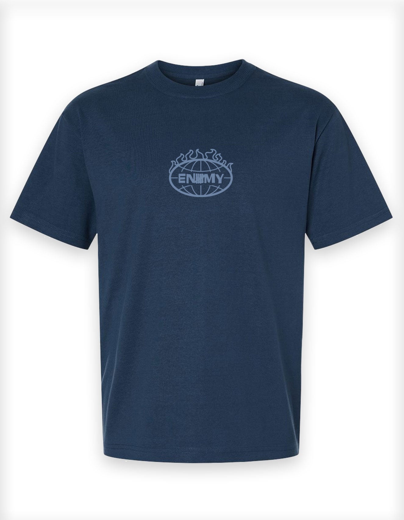 Global Enemies Embroidered Super Heavyweight T Shirt