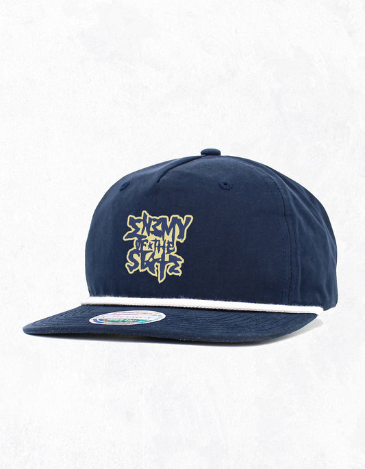 Unconstructed 5 Panel EOTS Rope Hat