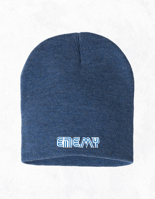 Gensis No Cuff Embroidered Beanie