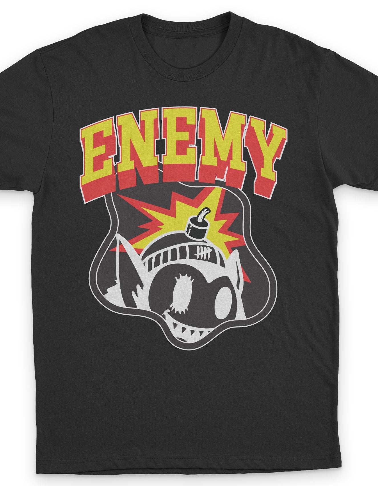 Lil E Bombs Away CVC Lightweight T Shirt
