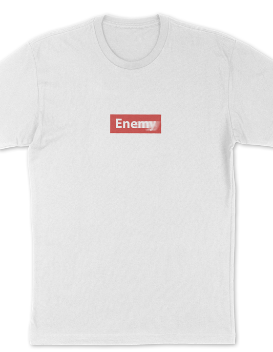 Enemy Blurred Box Logo T Shirt