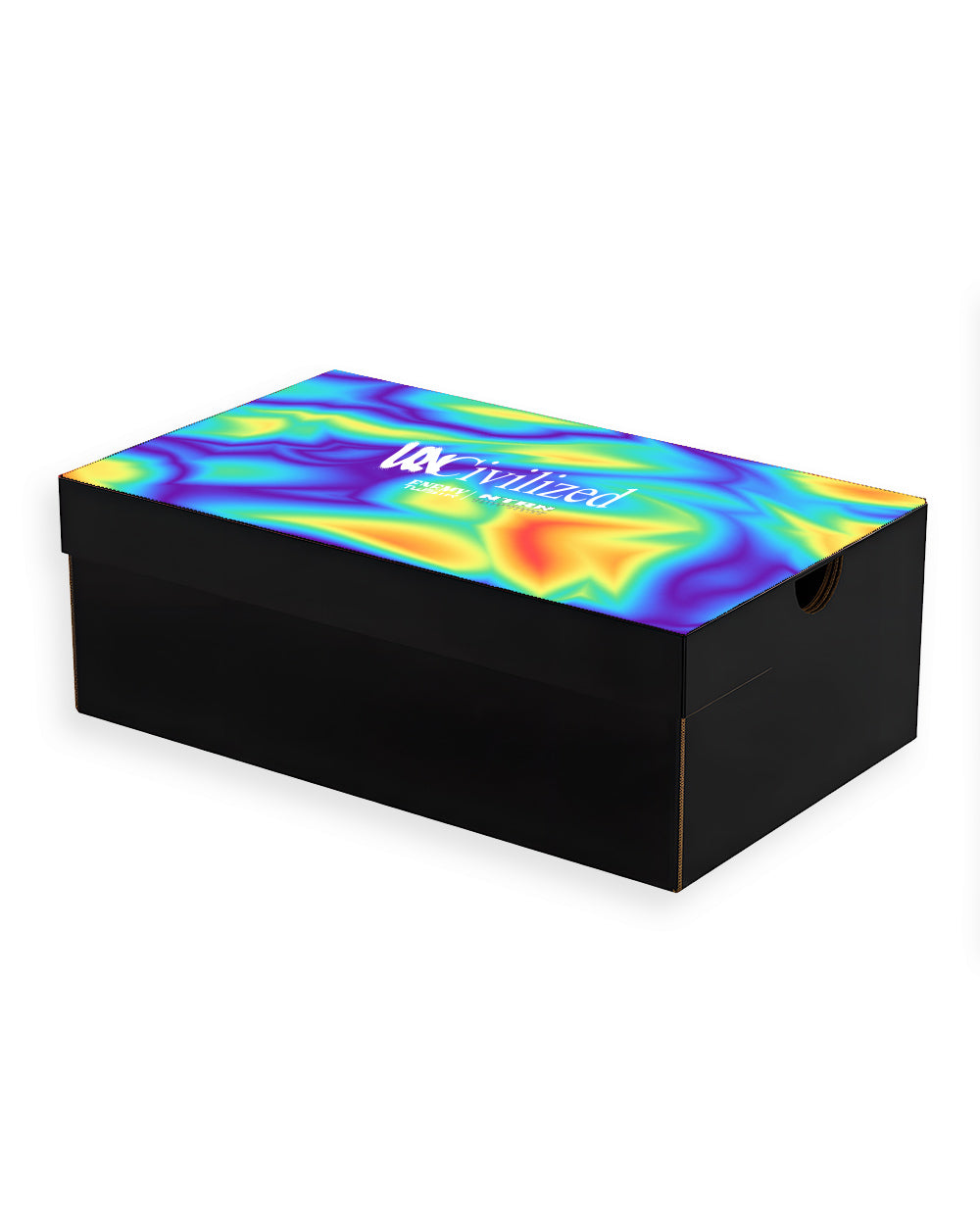 Limited Enemy of the State x TWSTR " Uncivilized ' Jersey Collectors Edition Box