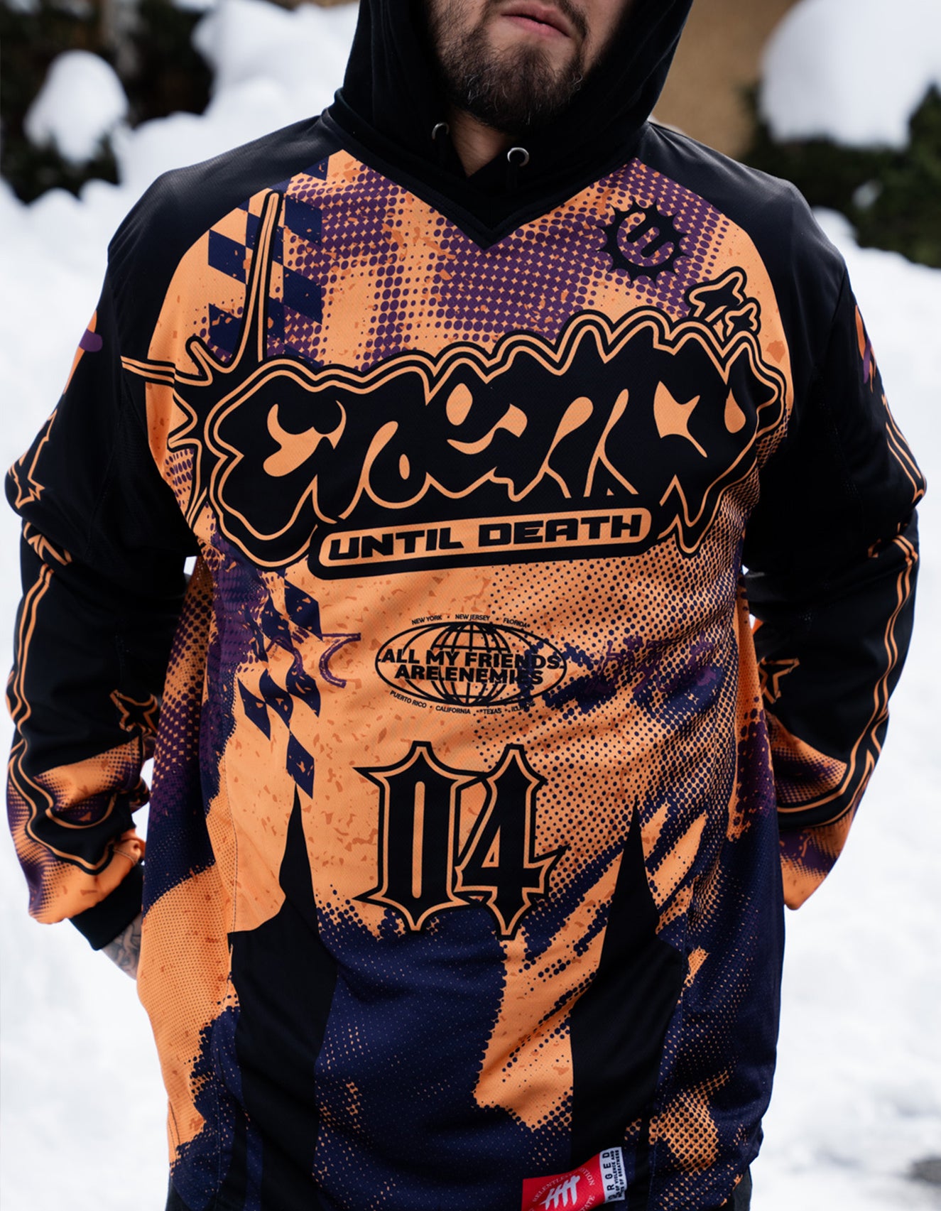 Enemy of the State " Brainchild " Jersey