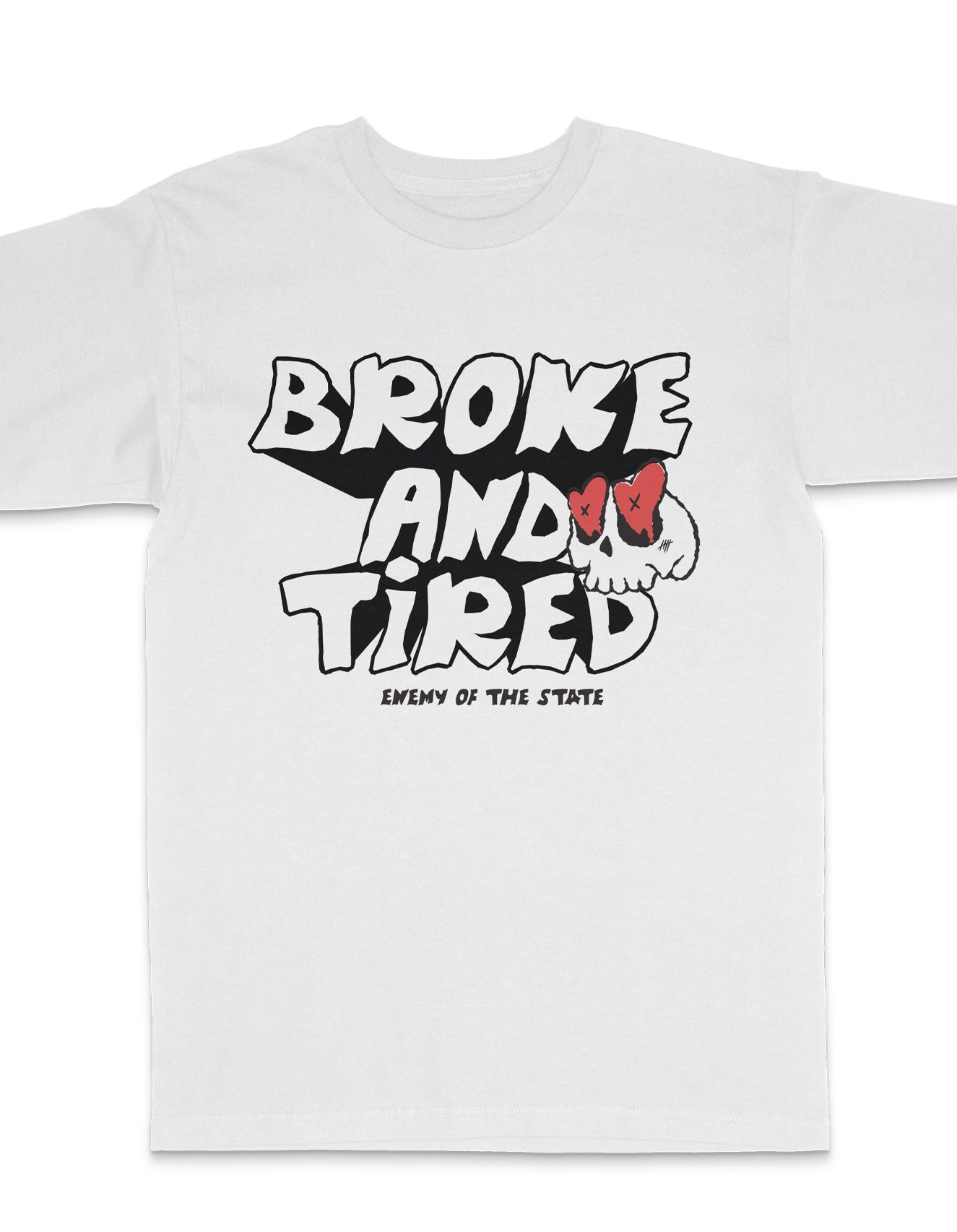 Broke & Tired 6oz Heavyweight Shirt