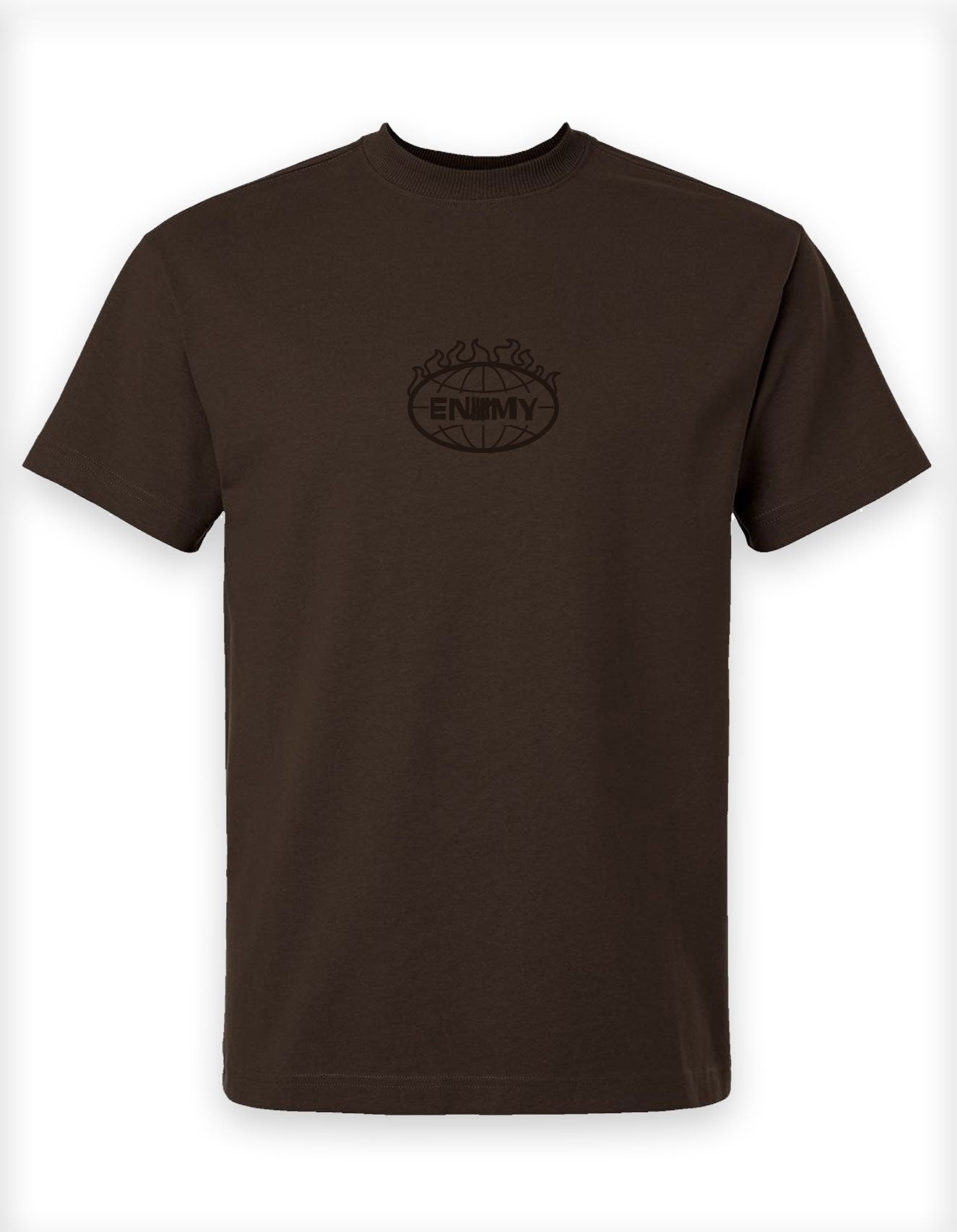 Global Enemies Embroidered Super Heavyweight T Shirt