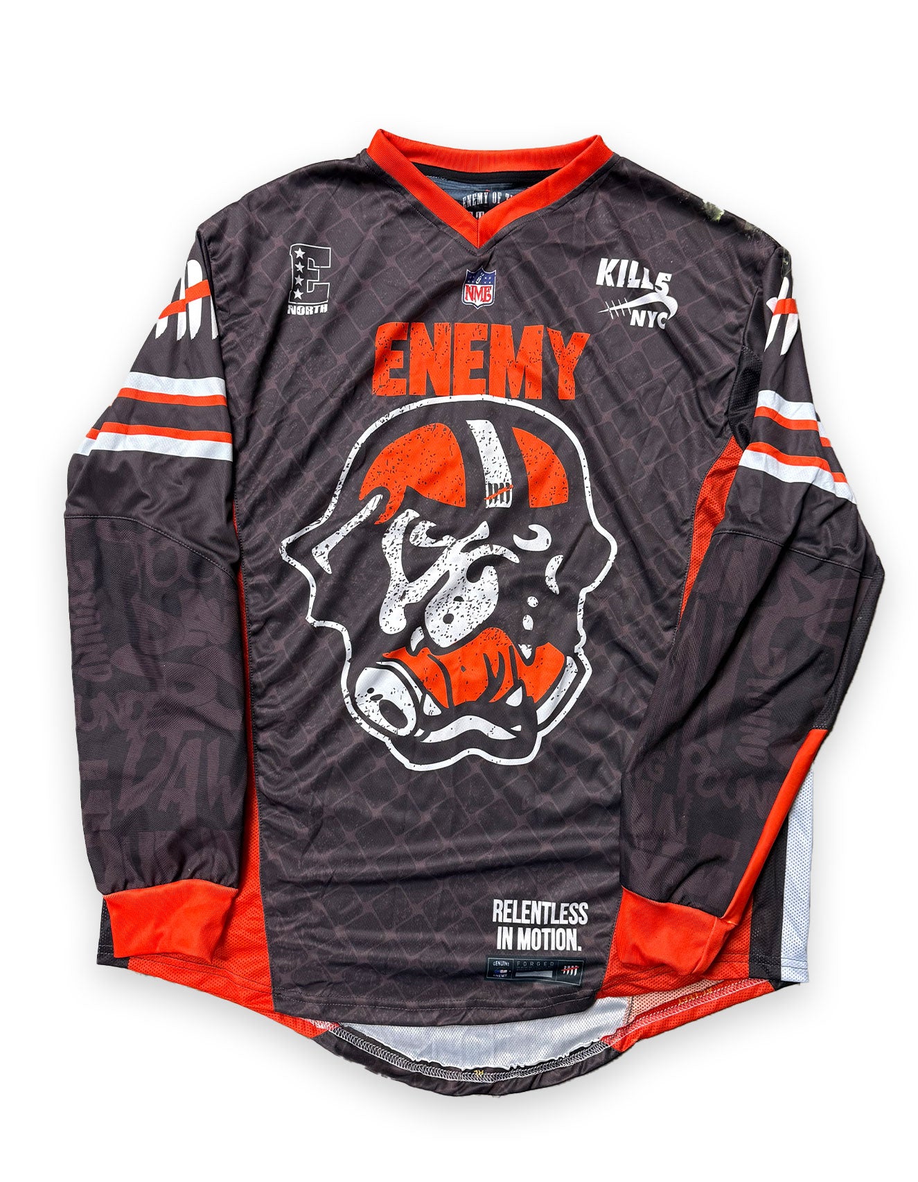 Enemy of the State "Dawg Pound " Jersey