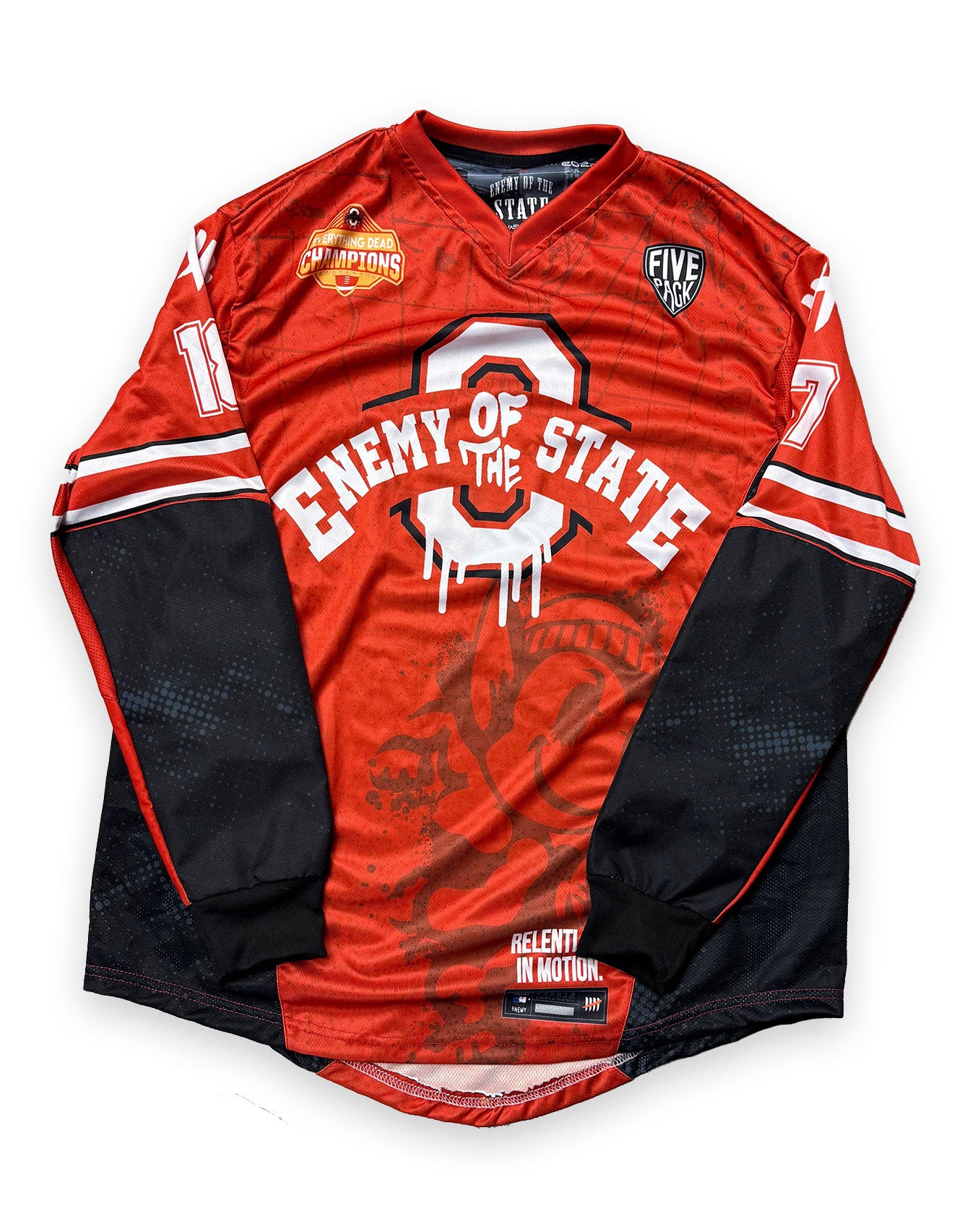 Enemy of the State "Ohio Buckshot " Jersey
