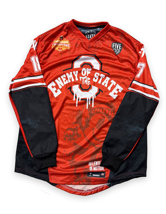 Enemy of the State "Ohio Buckshot " Jersey