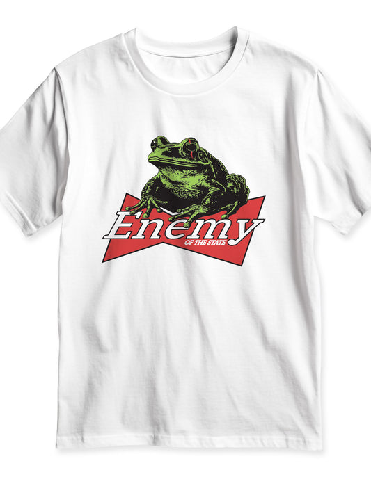 Enemy Lager CVC T Shirt