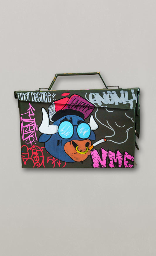 Collectors Edition Bull Run Band Case