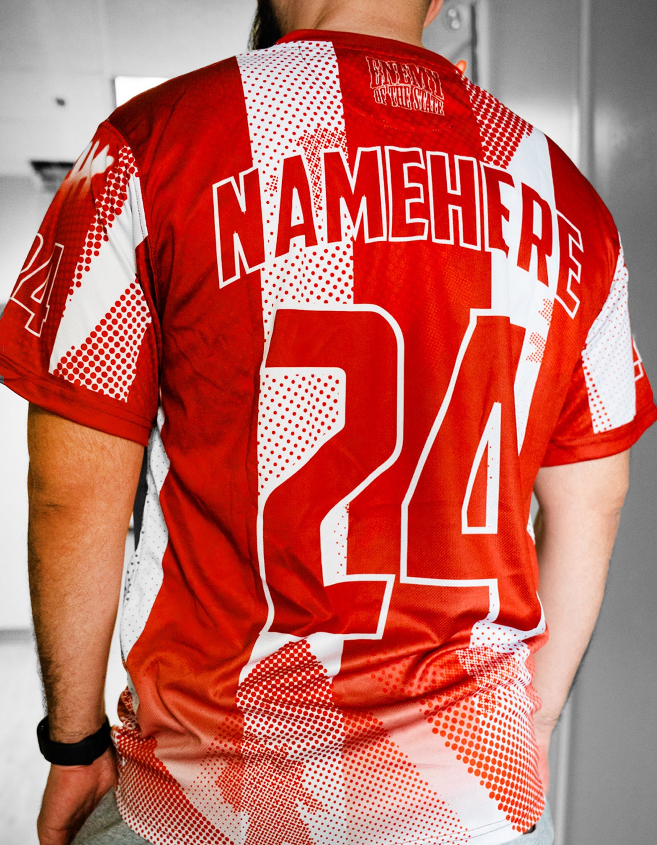 2026 World Cup of Soccer " Enemy of the Province " Commemorative Jersey