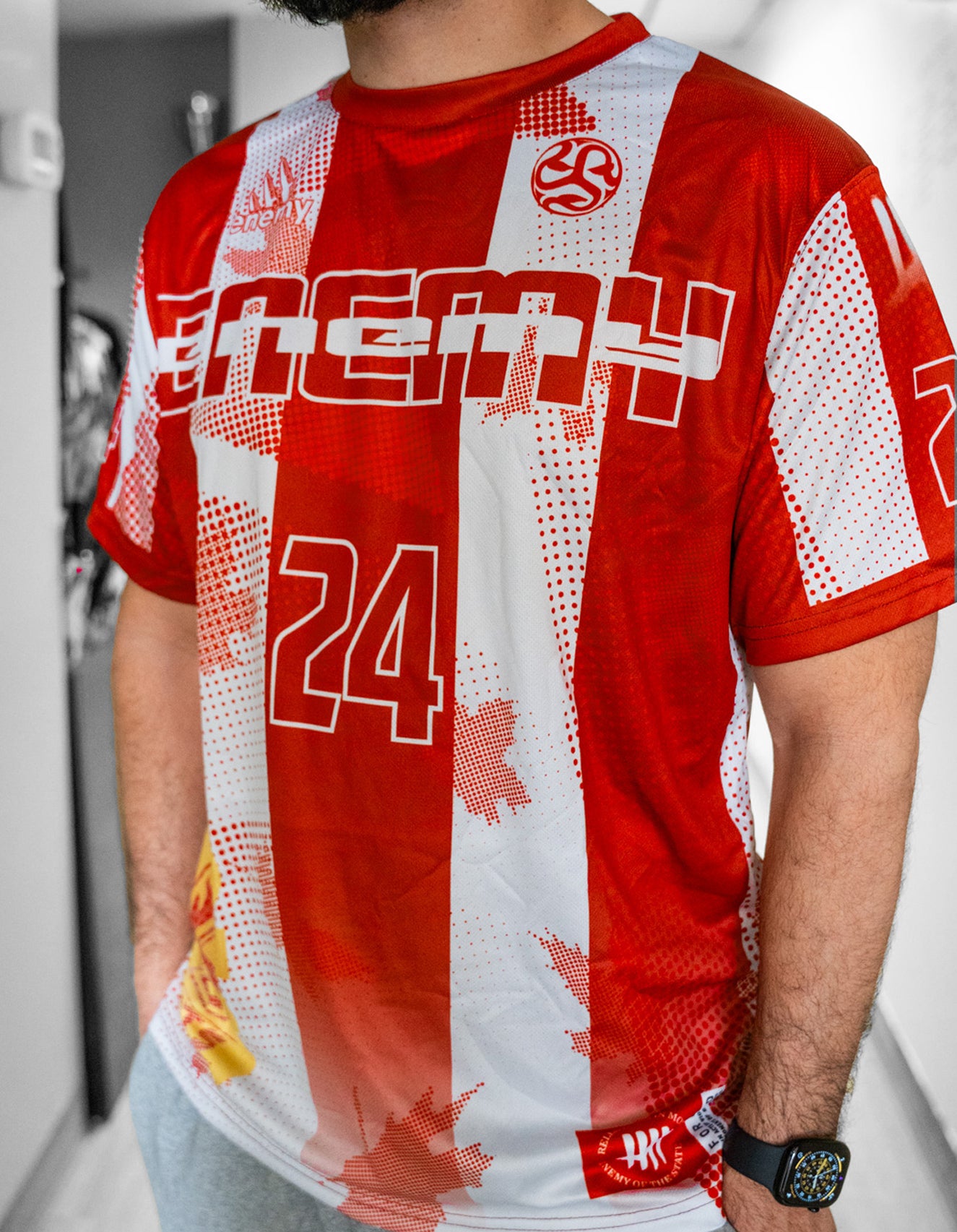 2026 World Cup of Soccer " Enemy of the Province " Commemorative Jersey